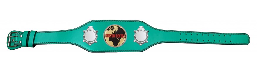CUSTOM CHAMPIONSHIP BELT BUD003/S/CUSTOM - AVAILABLE IN 4 COLOURS CUSTOM CHAMPIONSHIP BELT BUD003/S/CUSTOM - AVAILABLE IN 4 COLOURS
